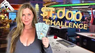 I Gambled $1,000 On Blackjack