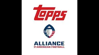 2019 Topps AAF 10 pack box opening QB AUTO PULLED!