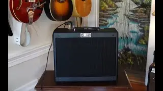 RUBY BLACK 5E3 Style Guitar Amplifier