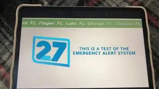 Test from 9/23/2024 | At 11 PM?! Thanks WRDQ! | EAS #4