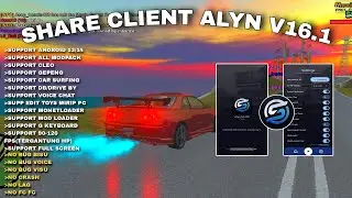 SHARE CLIENT ALYN V16.1 TERBAIK ANTI FC SUPPORT ANDROID 13/14 TERBARU