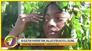 No Election in Moore Town, Wallace Sterling still Colonel | TVJ News