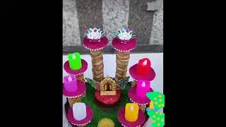 Jain Aarti Thali Decoration Ideas..#aartithalidecoration #jainbhakti #आरतीथाली #paryushanparv#अजमेर