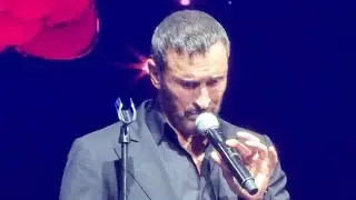كاظم الساهر اغنية [ المستبدة ] حفل كوكا كولا أرينا دبي 2022