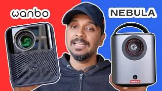 Честный бой?! Nebula Mars 3 Air против Wanbo Mozart 1 Pro