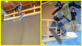 VERT RAMP VS MINI RAMP SKATE