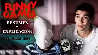2 j&oacute;venes ASESINAN a una FAMILIA RESUMEN Y EXPLICACI&Oacute;N FUNNY GAMES (1997)☠️ EN 16 MINUTOS