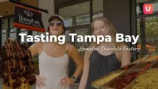 BEST DESSERT SPOT IN TAMPA?? | Tasting Tampa Bay - Hampton Chocolate Factory