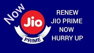 How To Renew Jio Prime Membership For Free || Hurry Up Last Date ||