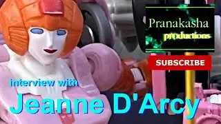 Intervewing Jeanne D'Arcy | Transformers Fan Fiction Author