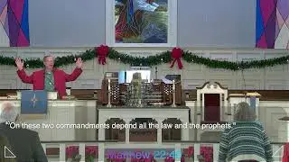 Traditional Service | Christmas Hymn Sing | Sunday, December 21st 2025 | Lee Road UMC