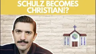 Schulz Goes to Church For The First Time