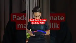 Juciao Ultra Gen 3,dual foam core #paddlepaddle #juciao #pickleball