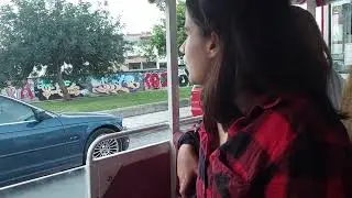 Little Train ride in Naphlio, Greece