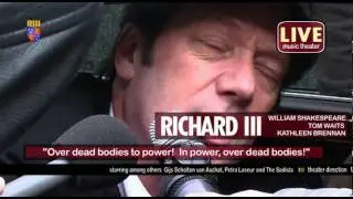 Richard III trailer Orkater & Stadsschouwburg Amsterdam English