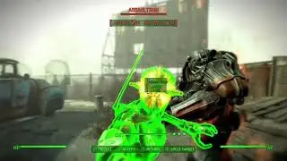 Fallout 4 - Atom Cats vs The Gunners