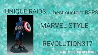 Revolution317 CUSTOM RSPS UNIQUE RAIDS!!!