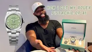 How I Got My Dream Rolex Pistachio OP 41 From My AD | One Month On The Wrist