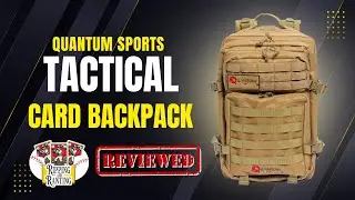 Quantum Sports Tactical Card Backpack Review #ebay #cardcase @quantumsports9248