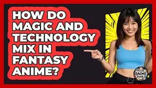 How Do Magic And Technology Mix In Fantasy Anime? - Your Anime Family