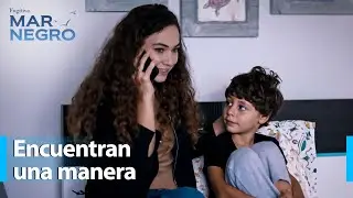 Nazar ayuda a Yiğit para que pueda hablar con Nefes y Tahir - Mar Negro Capítulo 91 | Fugitiva