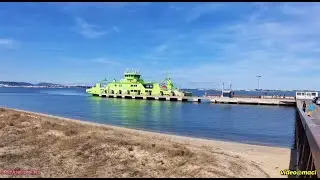 Alentejo – Portogallo 3: viaggio in ferry sul fiume Sado dalla penisola di Tróia a Setúbal