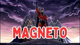 🧲 MAGNETO: El L&iacute;der que los Mutantes Necesitan 🧬👊
