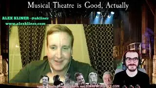 Musical Theatre is Good Actually #14 SEASON FINALE w/ ALEX KLINER! Netflix & Ryan Murphy's THE PROM