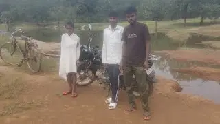 Bike Reyak Indicator rapuk ana 😭 santali vlog video 2025