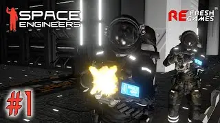 Space Engineers S8E1 - Круговорот событий (60fps)