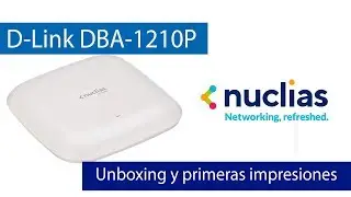 D Link DBA-1210P: AP con Nuclias Cloud para gesti&oacute;n desde la nube
