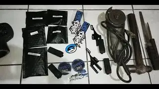 HOWTO MODIFY MOUNTS FOR X1 PRO RIOT SHREDLIGHTS SL-200 ON SKATEBOARD│DIY