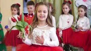 Vancicăuți 8 martie 2024 Grupa mare Grădinița de copii „Fluieraș”