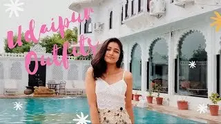 My Udaipur Style Diary ft. White Outfits from Shein
