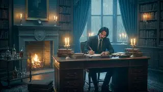 Relaxing Evening Blues | Cozy Study Vibes for Soulful Reflections