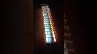 ШОД 2х40. Старт и работа. #fluorescentlamp