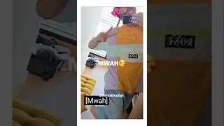RM just said&hellip; MWAH 😘 | BTS RM Cute Moment #bts #rm #namjoon #shorts