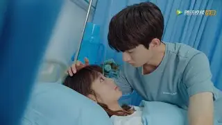 ⏲Heart beating scene! Someone made trouble in the hospital, Lin Yi tightly hugged Cinderella