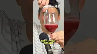 Is hyper-decanting just hype? 🤯 Results were surprising!