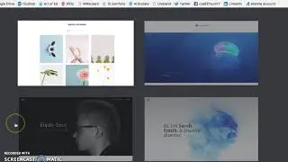 Setting Up an Art Portfolio on Weebly