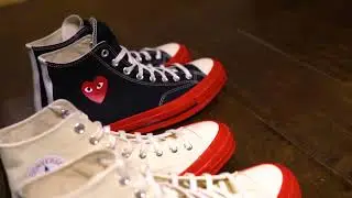 Comme des Garcons Play Chuck Taylor Red Sole / CDG Red Bottom Chuck Taylor Review for Privei