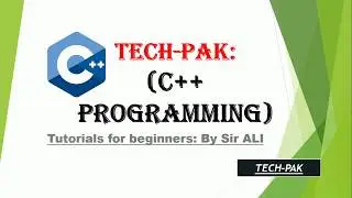 Introduction to C++ | Basic structure of C++ program | Tutorials for beginners