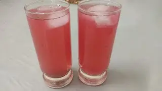 Falsa Sharbat Recipe| 2 Types of Falsa  Juice /Healthy Plate By SM