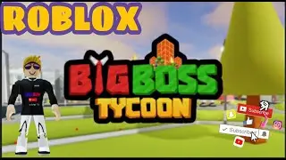 ULTRA BOY MEMBUAT LANTAI SATU PABRIK | (BIG BOS TYCOON UPDATE!) PART 1 EPISODE 3