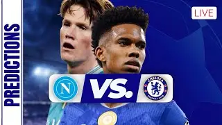 NAPOLI vs CHELSEA: ESTEV&Atilde;O & PALMER START?! 🚨 Travelling Squad REVEALED | Team News & Transfers