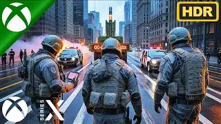 DEADLY MISSILE LAUNCH IN CHICAGO 🔥(Xbox Series X) Countdown &ndash; MW2 Campaign [60FPS] COD