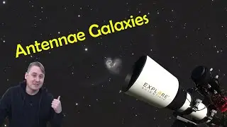 Cosmic Collision: Imaging The Antennae Galaxy