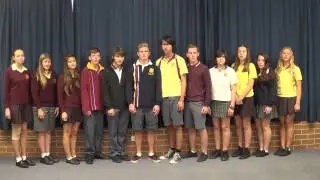 Winmalee HS   Vocal Ensemble   Anthem
