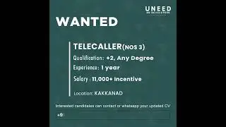 uneed telecaller 07 3