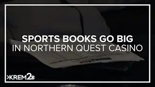 Sports betting takes over Spokane casinos